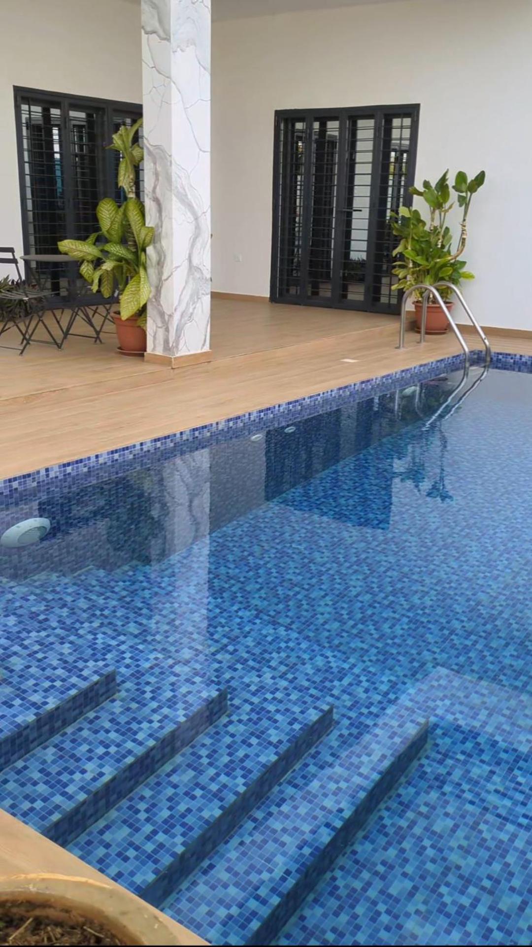 Villa Hawa, Decor Unique & Piscine Somone Esterno foto